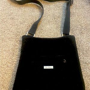 Vera Bradley Hipster n quilted Black